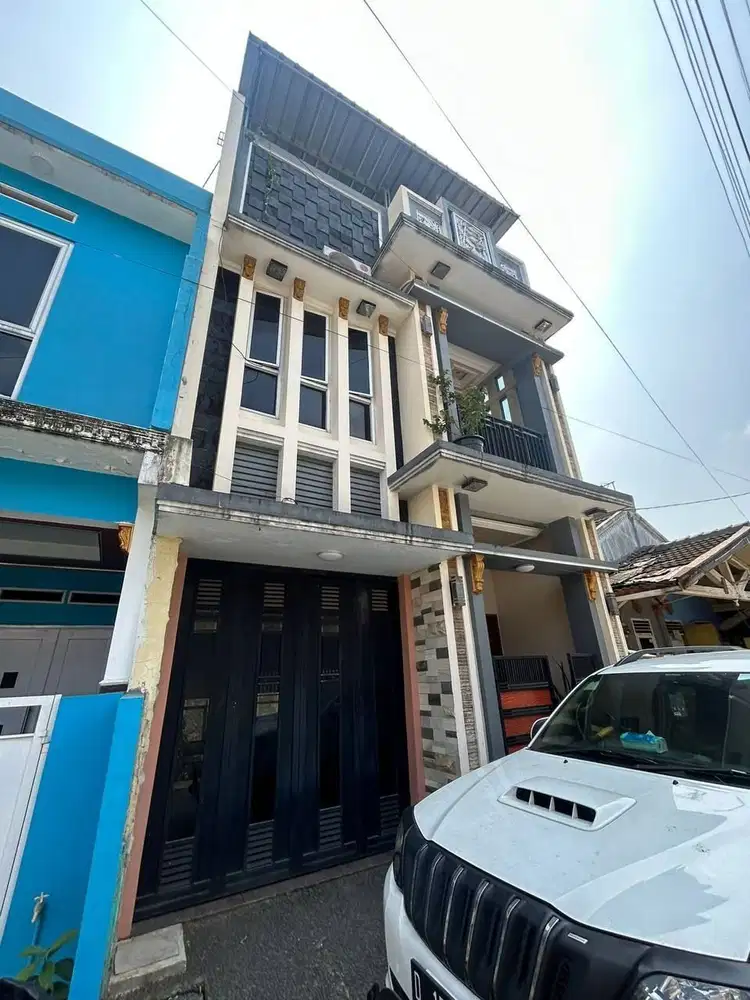 DIJUAL RUMAH 3 LT FULL BANGUNAN LOKASI STRATEGIS BOJONGGEDE BOGOR