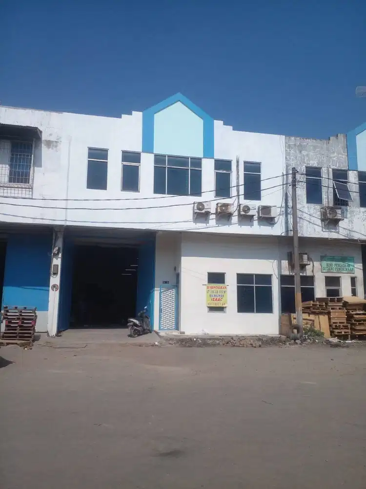 Di Sewakan Gudang Serba guna INKOPAU Tanjung Priok