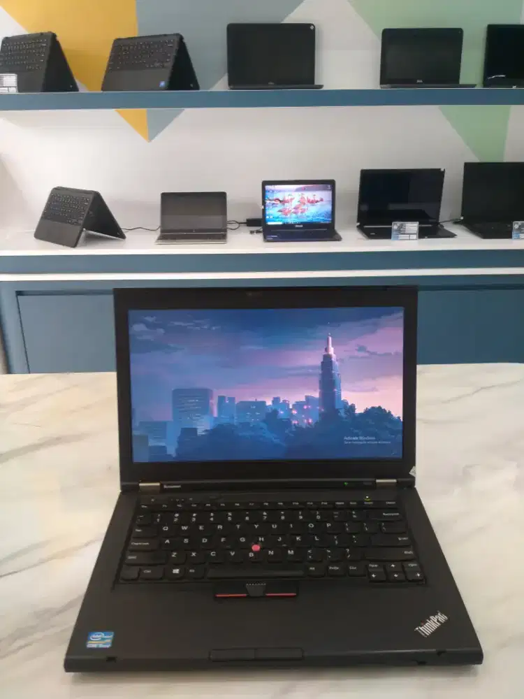 [L32] Laptop Editing i5 Gen 3 8GB 500GB 14Inch Cocok Untuk Pelajar