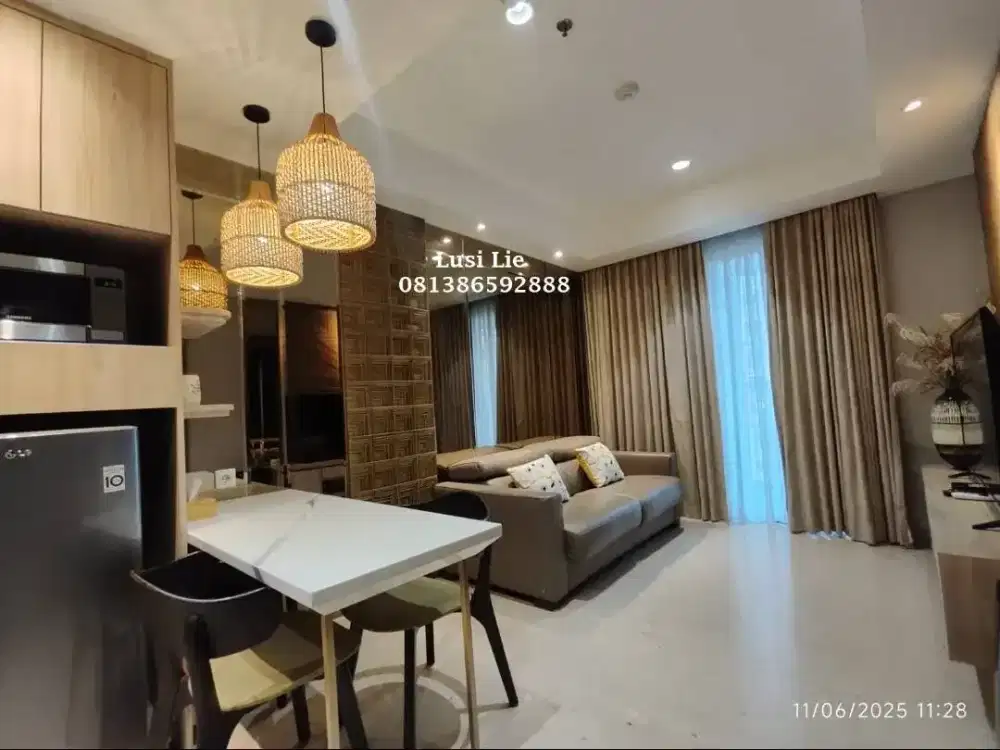 Rumah brandnew furnished bagus mewah Pik, Crown Golf
