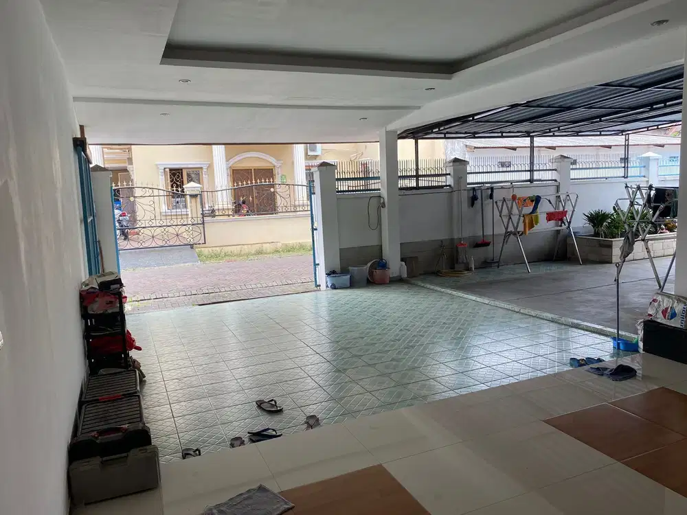 DIJUAL HOEK RUMAH HITUNG TANAH,KAVLING PERUMAHAN DUTA GARDEN TANGERANG
