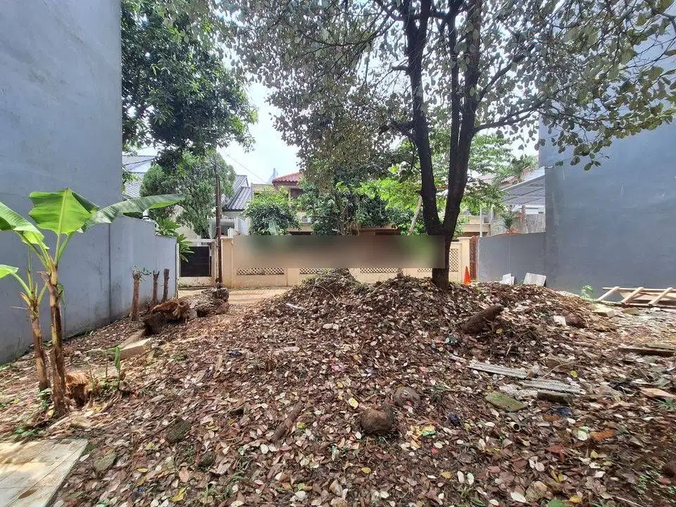 TANAH SIAP BANGUN DI CILANDAK DALAM IV DEKAT CITOS