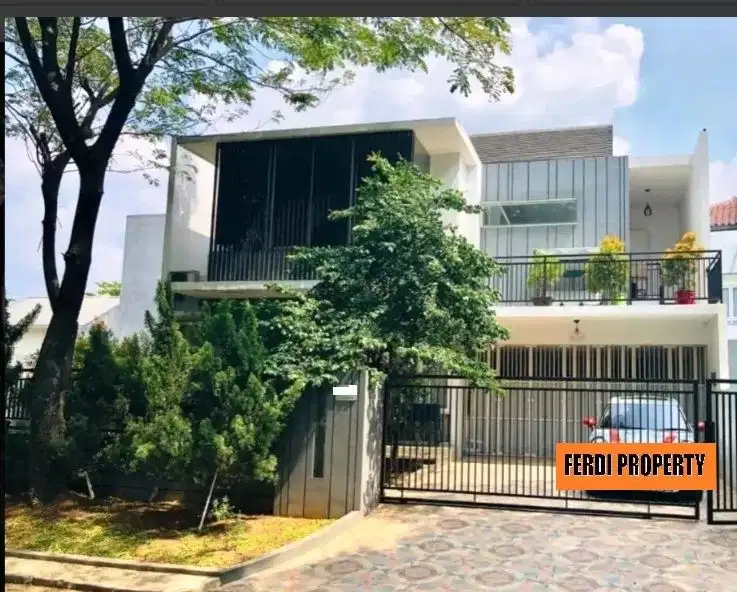 Rumah dekat masjid citra gran cibubur