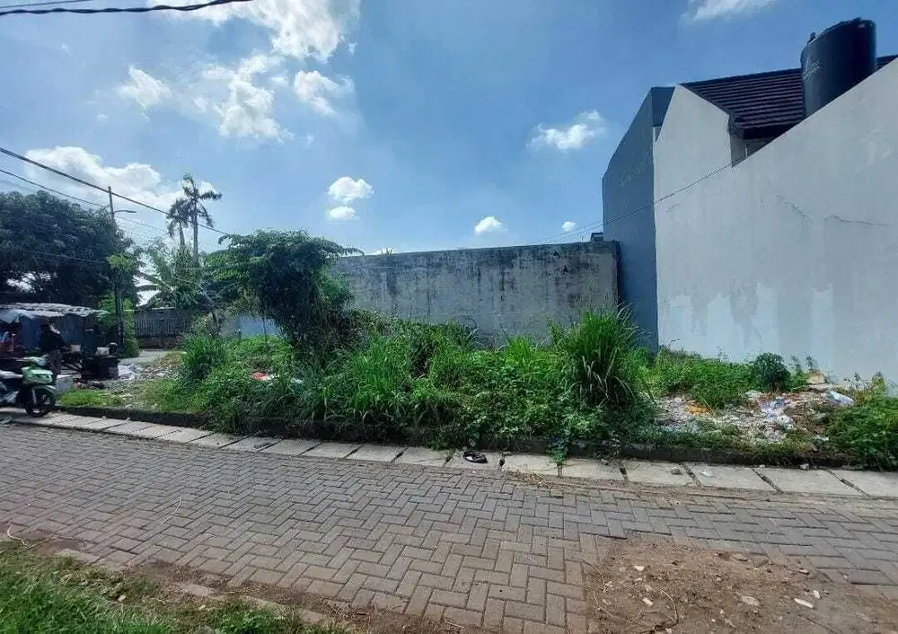 Dipasarkan tanah 120 meter di Nerogtog Pinang Tangerang