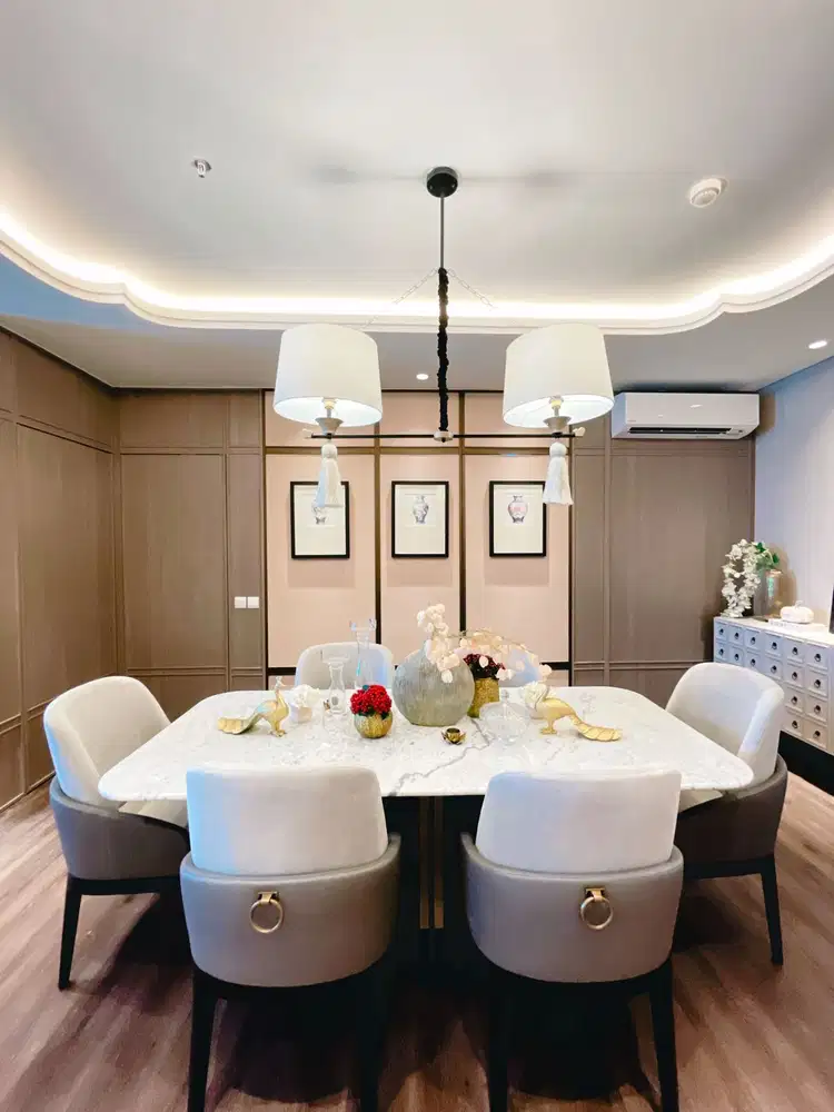 0791 - Dijual Apartemen Sky Residence 3BR Ciputra World Surabaya