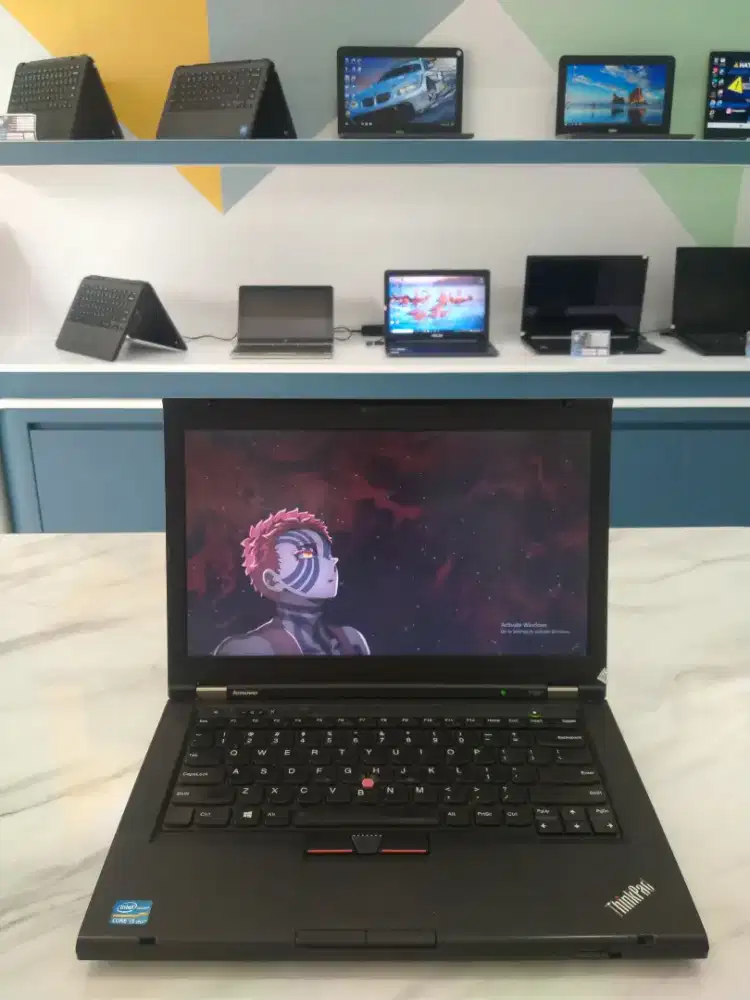 [L32] Laptop Gaming i5 Gen 3 8GB 500GB 14Inch Aplikasi Siap Pakai
