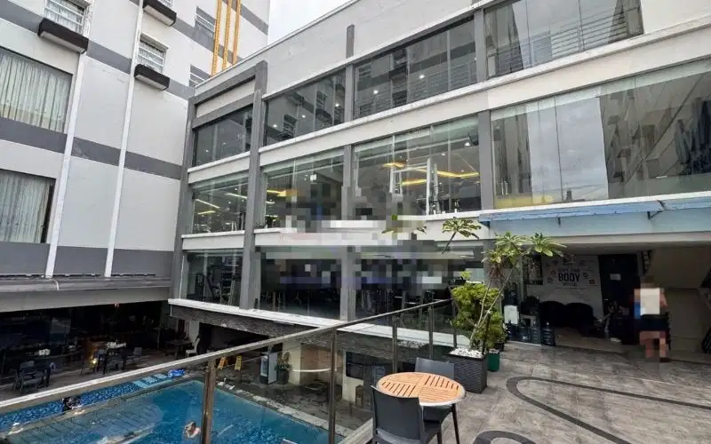 Dijual hotel bintang 3 di batam kota
