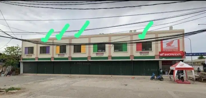 Disewakan Ruko Deret Murah 2 Lantai Cakung, Pulogadung, Jakarta Timur