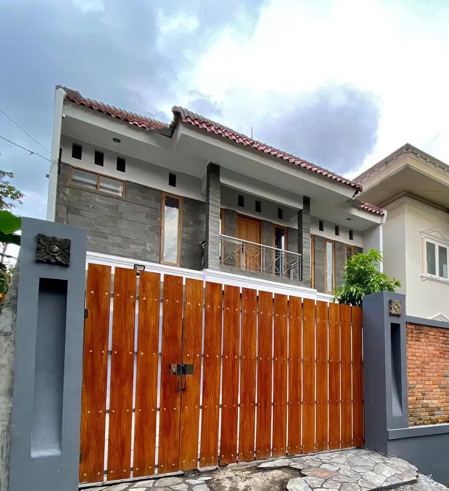 DIJUAL RUMAH MEWAH FULL FURNISH SIAP HUNI DI CINERE KOTA DEPOK