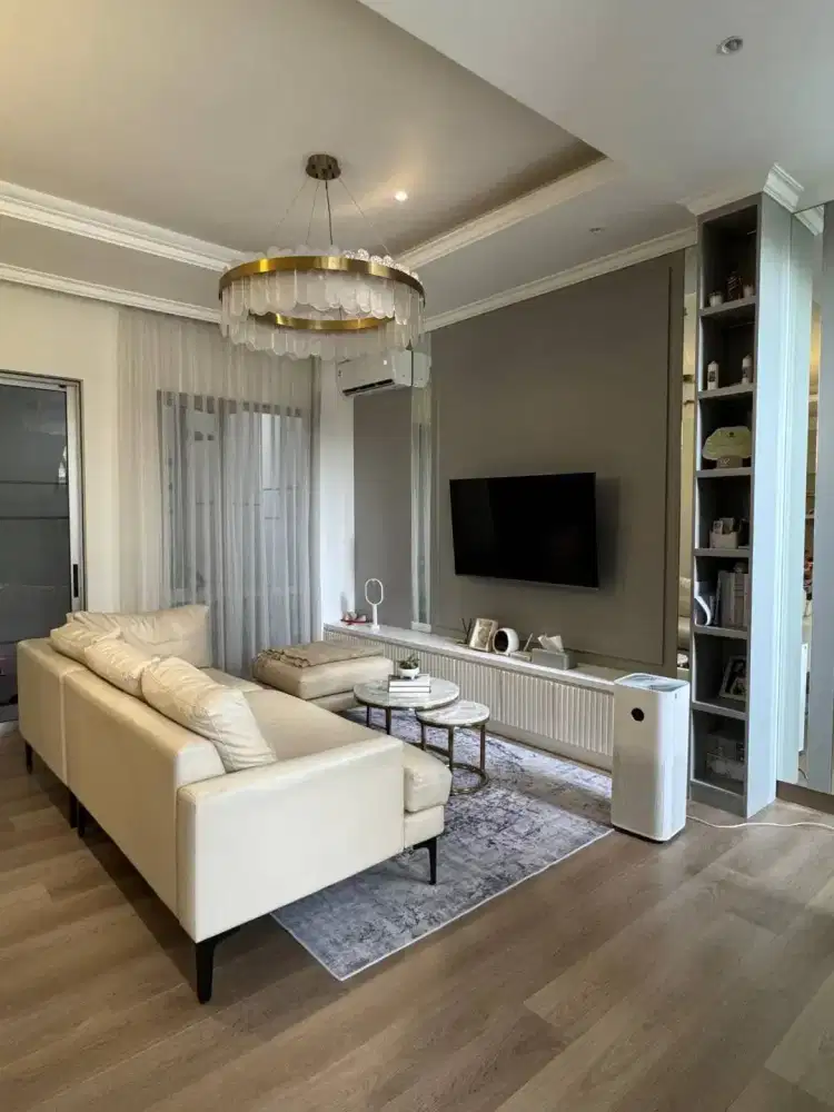 Rumah Pik2 Tahap1 sudah SHM, furnished bagus interior mewah