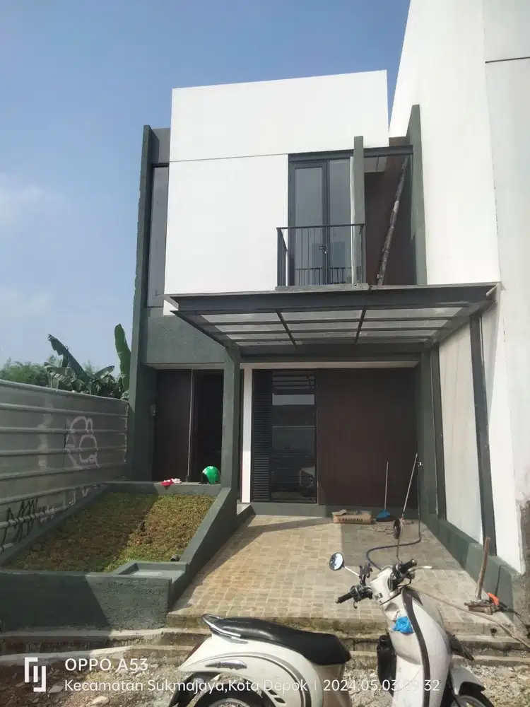 SUKMAJAYA DEPOK Dekat TIPTOP Rumah 2lt Strategis bisa KPR