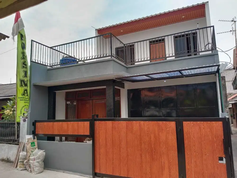 Rumah Minimalis Fresh Siap Huni di Bintara Jaya Nempel Pondok Kopi