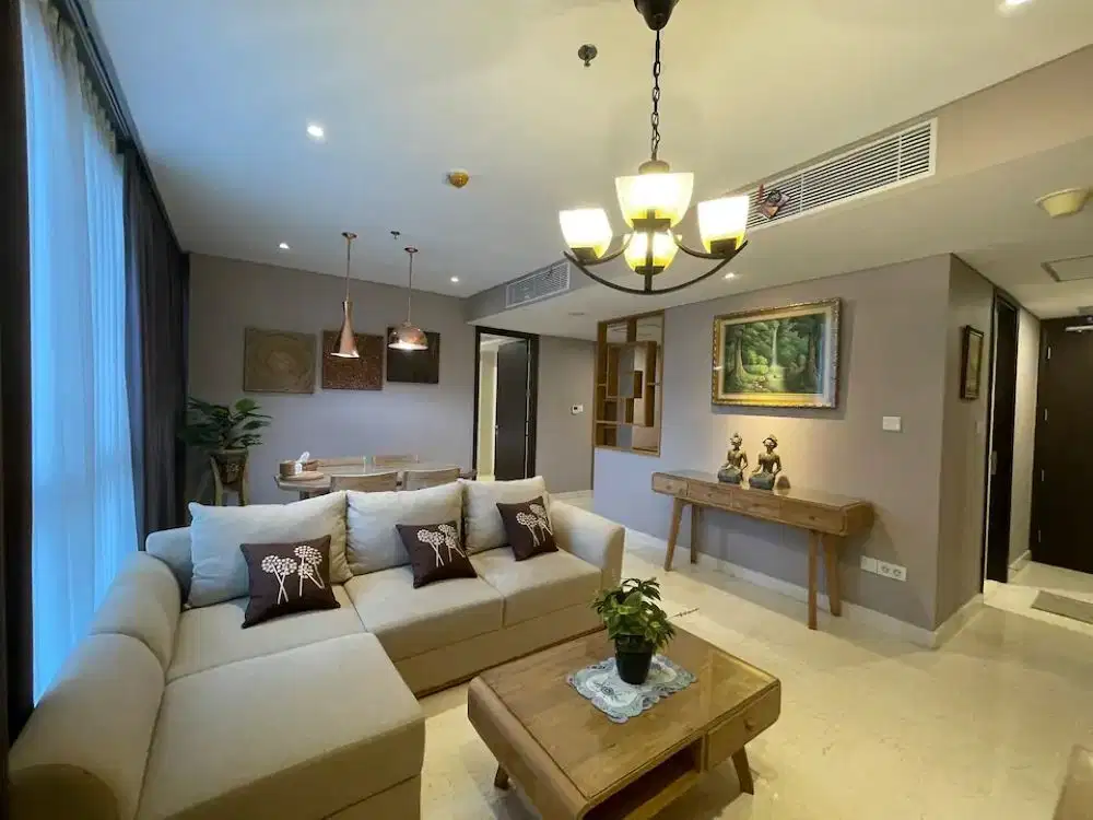 Apartemen Ciputra World 2 Orchard 3 Bedroom Furnished