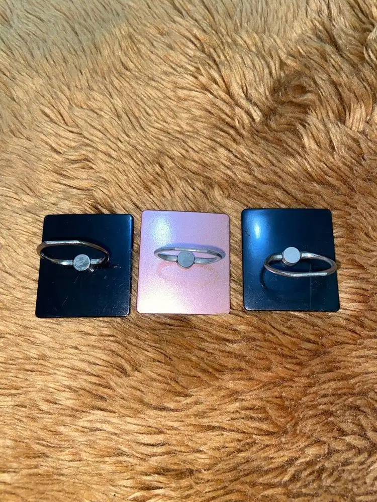 3 pcs Ring Holder HP / Cincin Dudukan Smartphone Baru