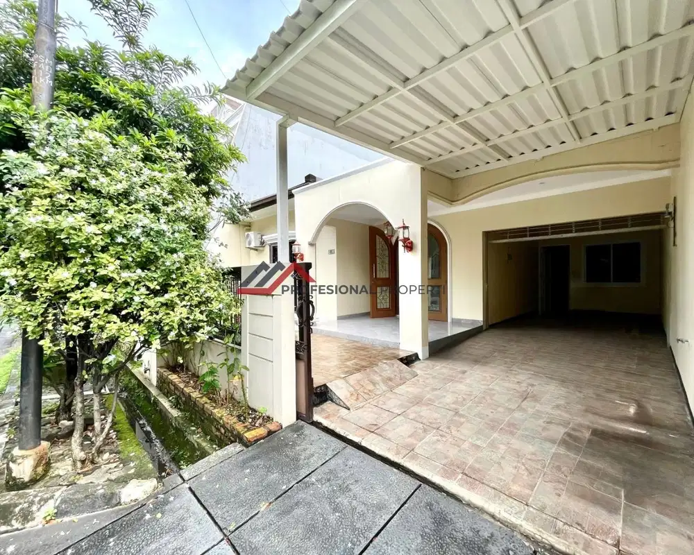 Rumah Bagus Dalam Cluster One Get Sistem Di Tanjung Barat