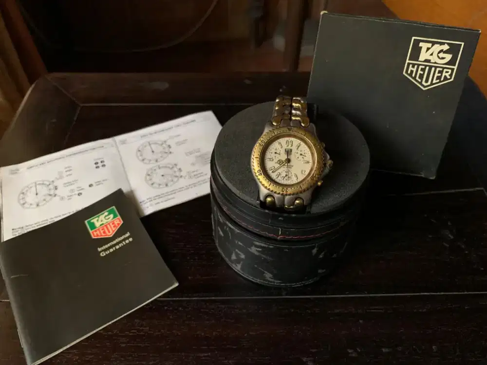 Tag heuer two fish bone