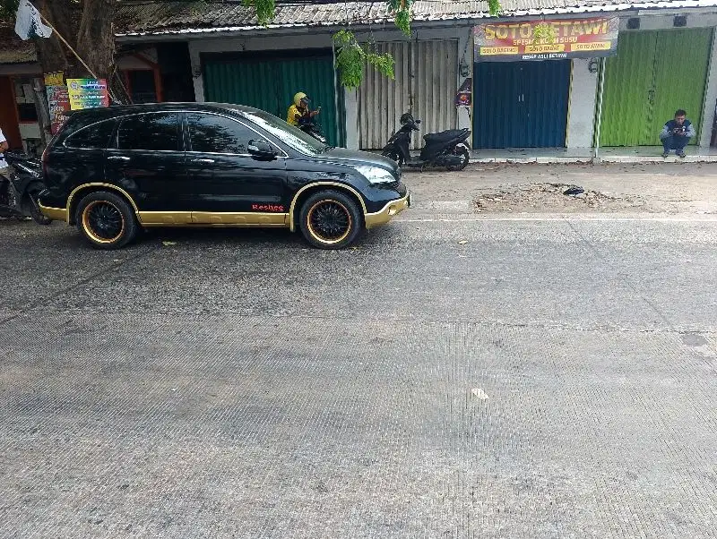 tanah depan kampus Uniba kota serang banten