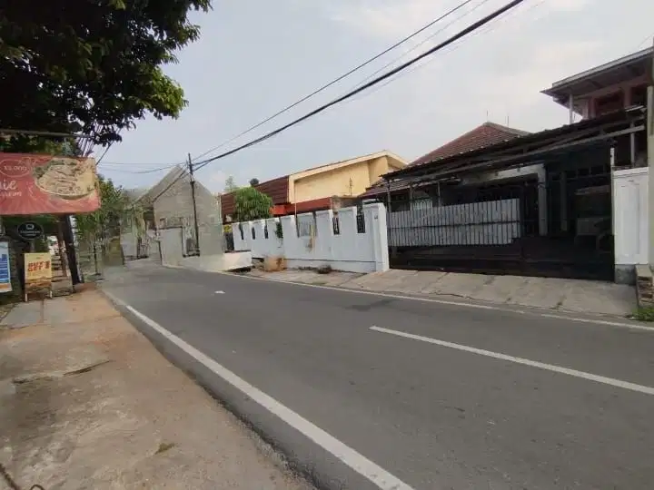 Dijual Rumah di pinggir jalan raya Pejaten Barat pasar Minggu Jaksel