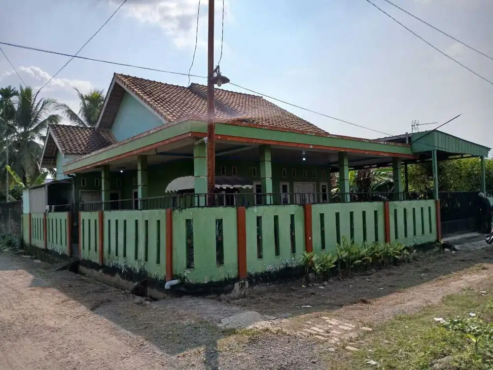DIJUAL RUMAH SIAP HUNI JALAN SRIGADING KM 14 PALEMBANG