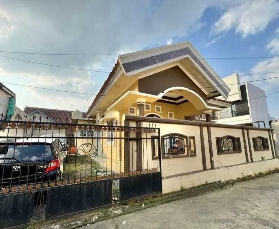 DIJUAL RUMAH SIAP HUNI DEKAT RSI AR RASYID PALEMBANG