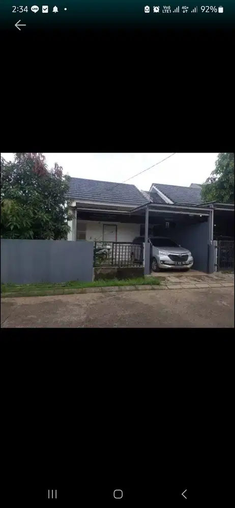 RUMAH POSISI HOOK DI EDELWEISS HARVEST CITY