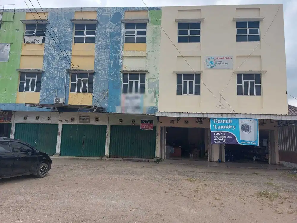 DIJUAL RUKO JALAN SULTAN MAHMUD BADARUDDIN II KM 11 PALEMBANG