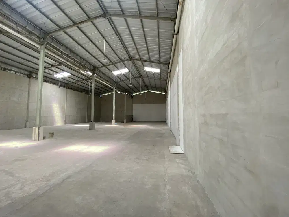 Disewakan Gudang di Kutabumi Periuk Kota Tangerang