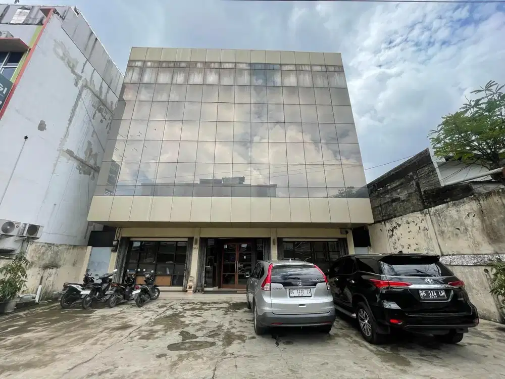 DIJUAL 3 RUKO GANDENG + TANAH BELAKANG JALAN ANGKATAN 66 PALEMBANG