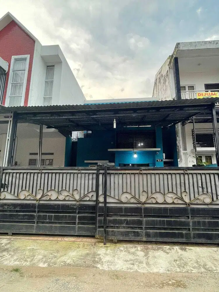 DIJUAL RUMAH JALAN KANCIL PUTIH DEMANG LEBAR DAUN PALEMBANG