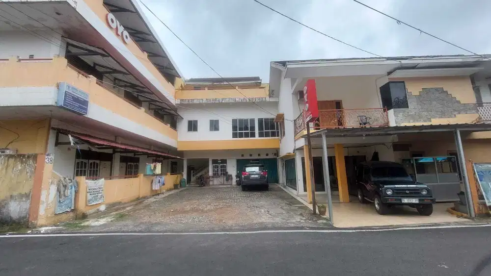 DIJUAL WISMA KOST MUSDALIFA JALAN NATUNA KAPTEN A RIVAI PALEMBANG