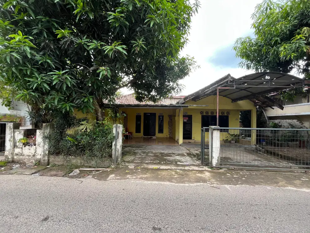 DIJUAL RUMAH BELAKANG KFC DEMANG LEBAR DAUN PALEMBANG