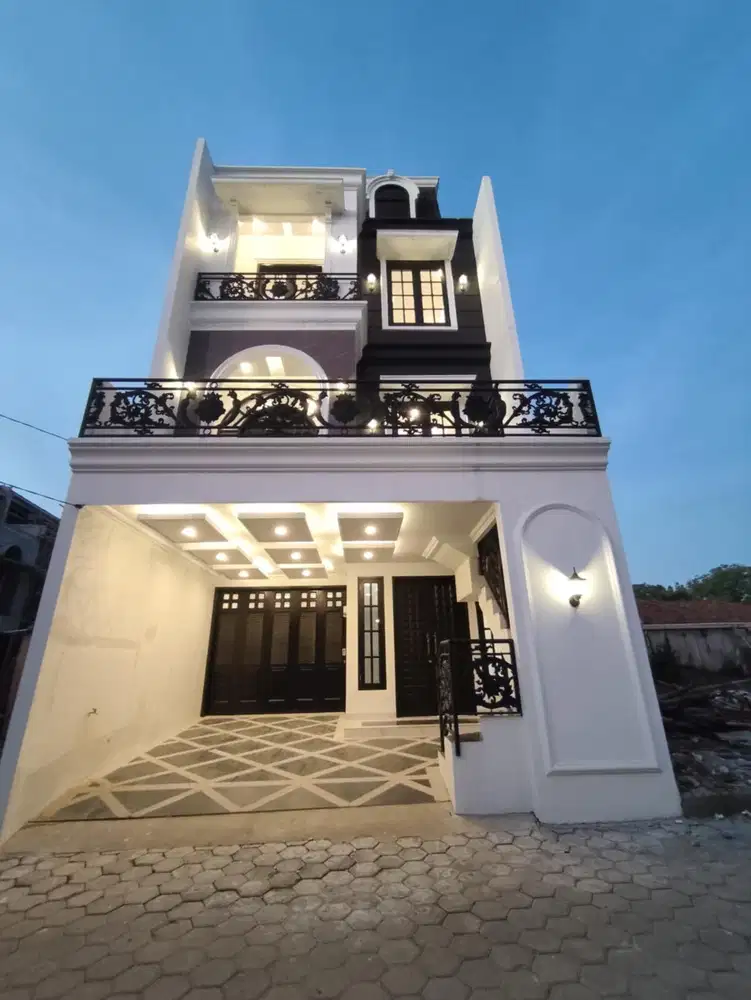 For Sale Rumah Mewah Dalam TownHouse Jagakarsa Jakarta Selatan