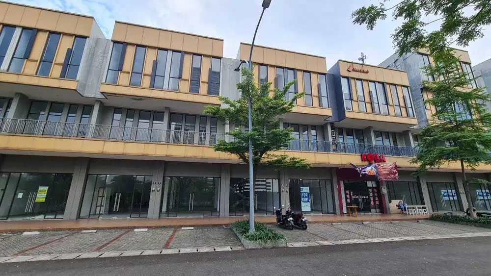 Disewakan atau dijual Ruko Vasanta Innopark 3 Gandeng