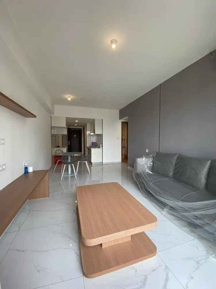 Dijual Apartemen Sky House BSD View Bagus Banget Selangkah Ke Aeon Mal