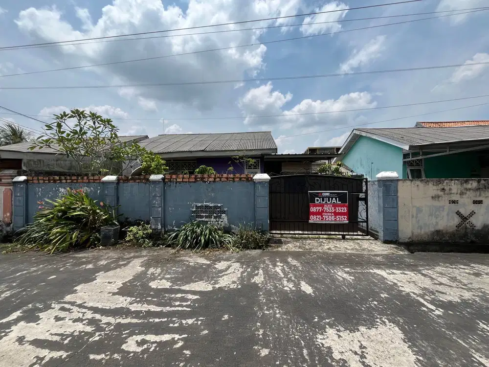 DIJUAL RUMAH FULL FURNISH DEKAT DANAU KOMPLEK OPI JAKABARING PALEMBANG