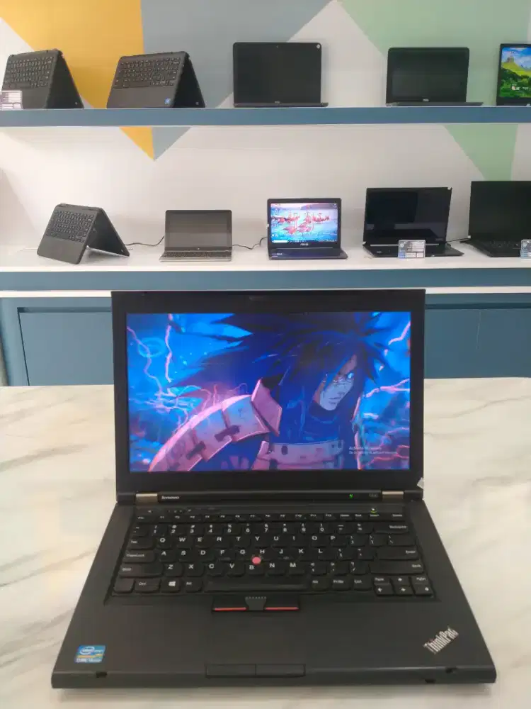 [L32] Laptop Editing i5 Gen 3 8GB 500GB 14Inch Cocok Untuk Mahasiswa