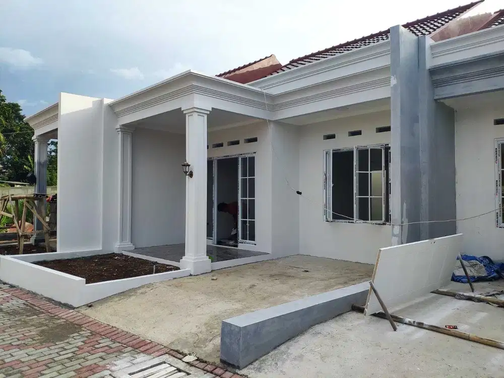 Rumah 1 lantai siap huni harga terjangkau di Bogor