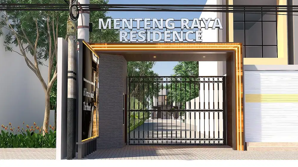 Dijual rumah di  menteng raya residence
