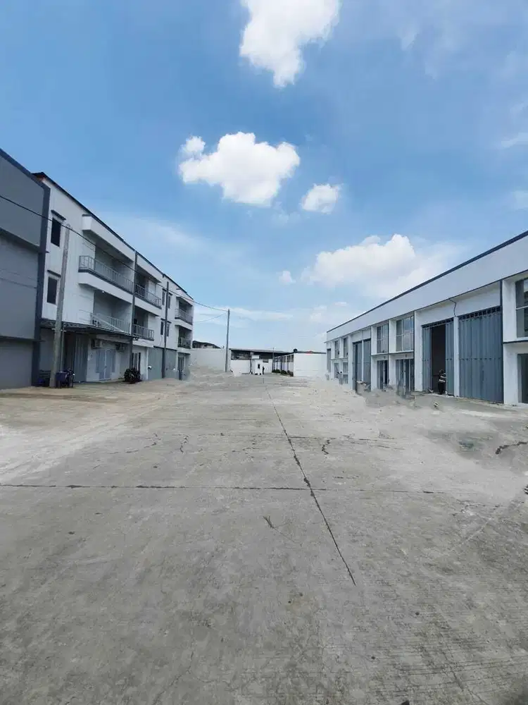 Sewa Gudang Murah Baru Jl. Tanjung Pura Kalideres Siap Pakai 200m2