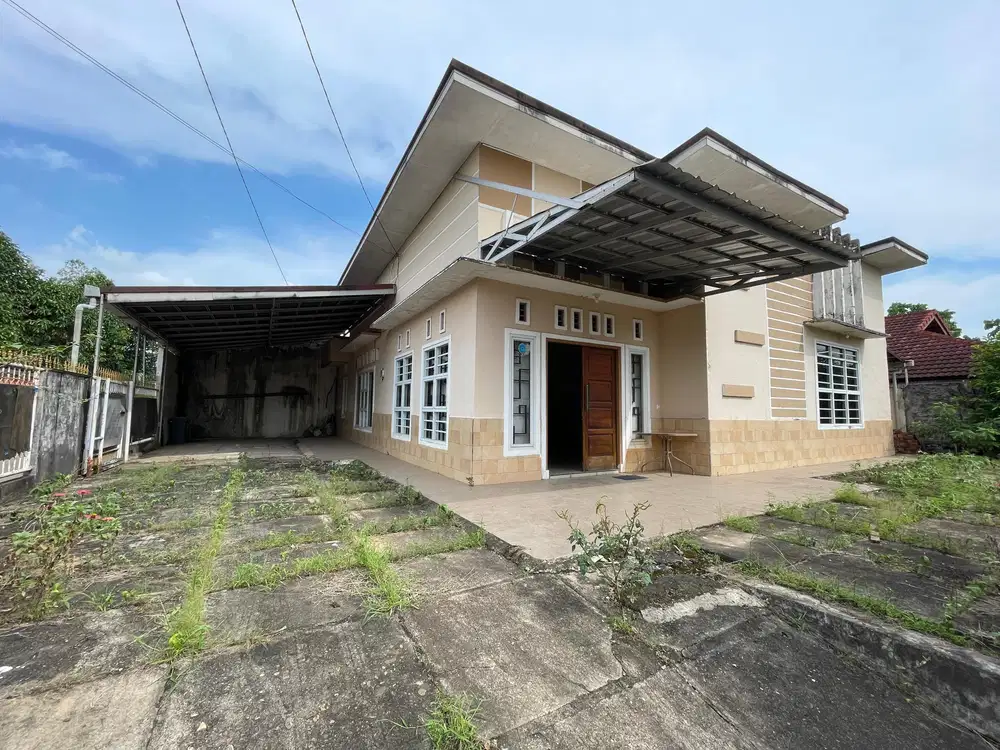 DIJUAL RUMAH JALAN LETJEND HARUN SOHAR PALEMBANG