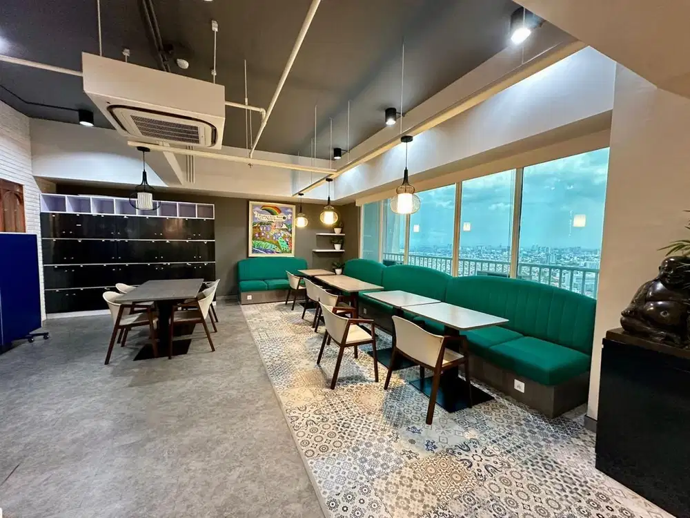 Disewakan Office Space Furnish Grand Slipi Tower Jakarta