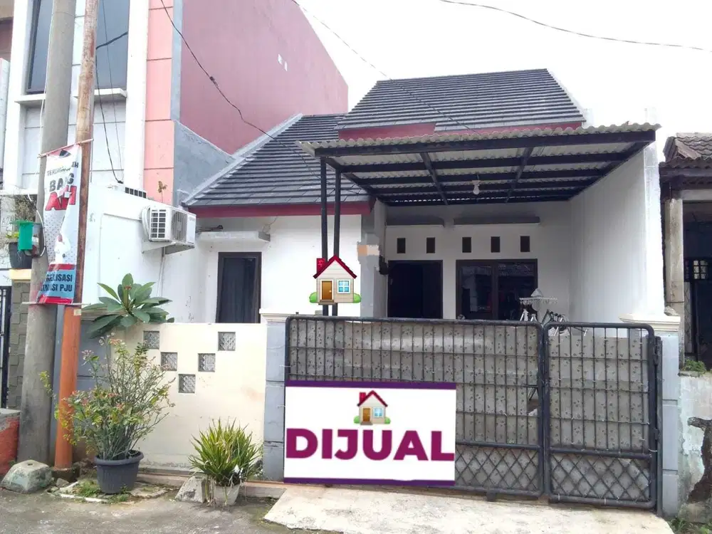 Di jual Rumah Bagus di Pesona Anggrek Harapan Bekasi Utara