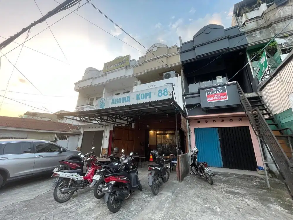 DIJUAL RUKO JALAN KAPTEN ANWAR SASTRO PALEMBANG