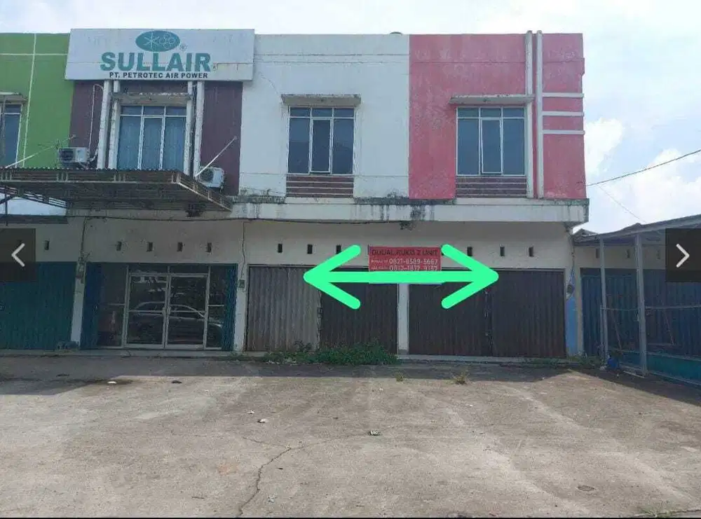 DIJUAL RUKO GANDENG JALAN IBNU SUTOWO SPRINGHILL PALEMBANG