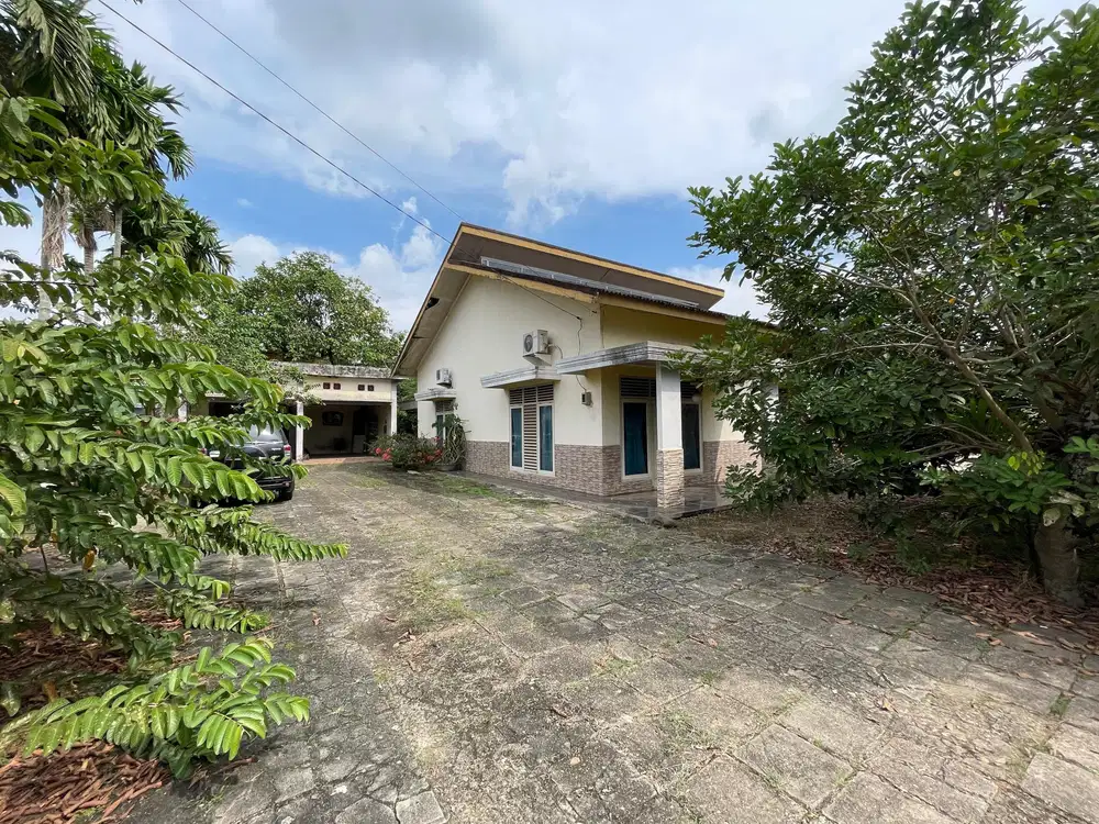 DIJUAL RUMAH JALAN LETJEND HARUN SOHAR KEBUN BUNGA PALEMBANG