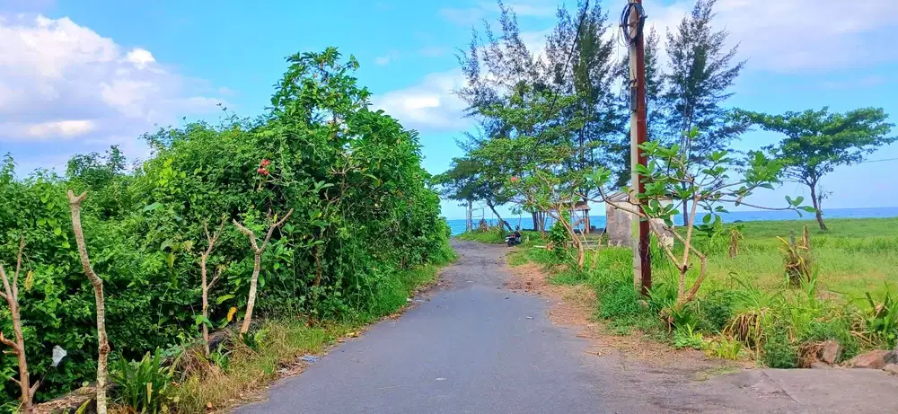 Tanah 4250 M2 Dkt Komaneka Keramas dan Pantai Gianyar Bali