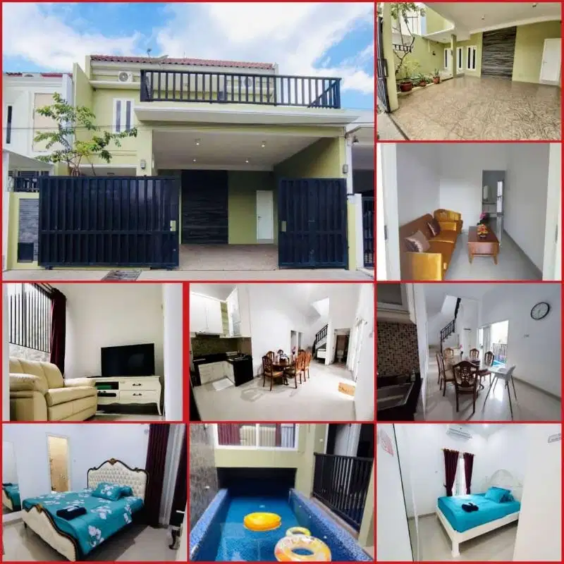 rumah full funish jalan kaliurang KM 8 jalan damai 10 menit UGM