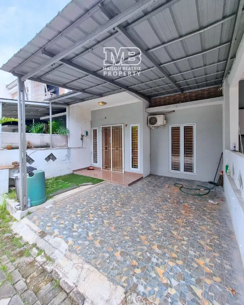 DIJUAL RUMAH BAGUS SEMI FURNSIH, SERUA INDAH CIPUTAT TANGSEL