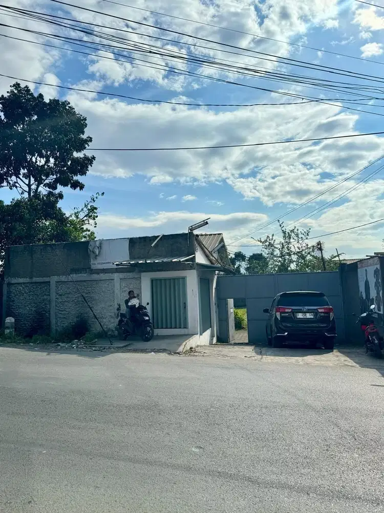 JUAL  CEPET BU !! PABRIK DI JL SAYURAN ,CANGKUANG KAB BANDUNG