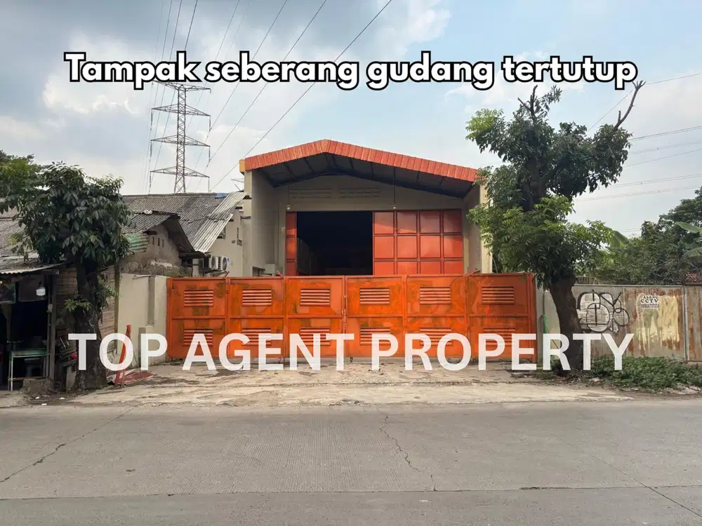 JUAL GUDANG 1,5 LANTAI BERIKUT KANTOR, DI CICADAS, GUNUNG PUTRI, BOGOR
